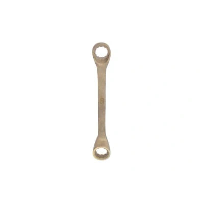Afbeelding van KS Tools, Spanner, BRONZEplus dubbele ringsleutel geslingerd (27 mm)