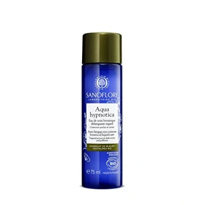 Afbeelding van Sanoflore Aqua Hypnotica Ontspannende Botanische Oogverzorging Biologisch 75 ml