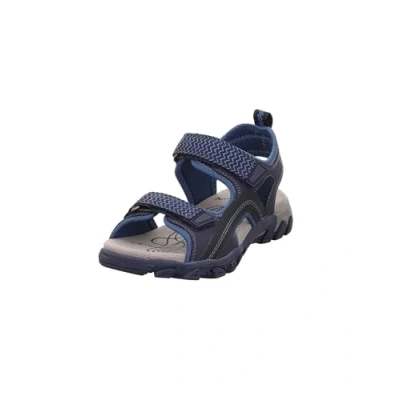 Afbeelding van Superfit HIKE Outdoorsandalen voor kinderen, Maat: 33, Blau Imitatieleer/ textiel