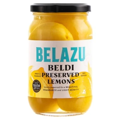 Afbeelding van Belazu Beldi geconserveerde citroenen 220 g