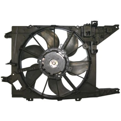 Afbeelding van NRF 47651 Radiator Ventilator 380 12 320 Met ventilatorraamwerk DACIA: Logan I MCV