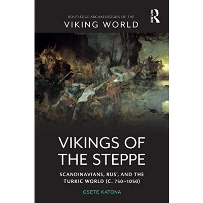 Afbeelding van Routledge Archaeologies of the Viking World Vikings Steppe