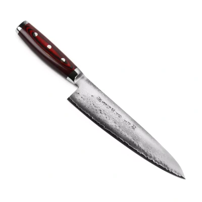 Afbeelding van Yaxell Super Gou 6 delige Messenset 161 Lagen Damast Japans Topdesign