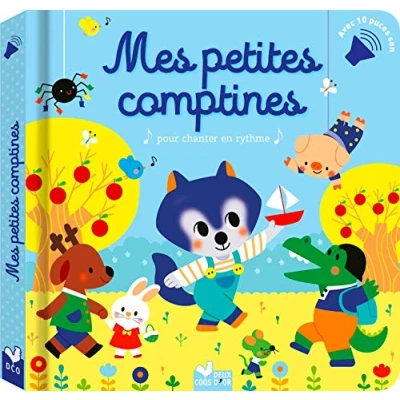 Afbeelding van Mes petites comptines pour chanter en rythme