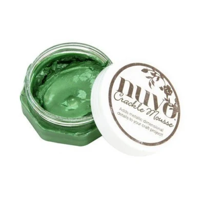 Afbeelding van Tonic Studios Nuvo crackle mousse Chameleon Green