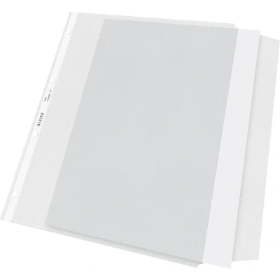 Afbeelding van Showtas Leitz Premium met klep copy safe 0.13mm PP A4 transparant