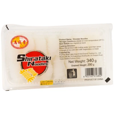 Afbeelding van City Aroma Shirataki Noedels (nestjes) 20 x 340 g Asian Food Lovers