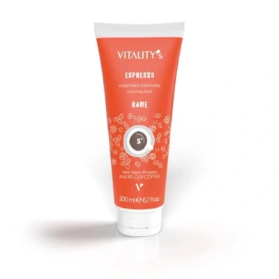 Image de Vitalitys Espresso Copper Baume teinté et soin direct 200 ml (rame cuivre)