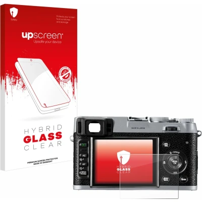 Afbeelding van upscreen Screenprotector voor Fujifilm FinePix X100 Folie Beschermfolie Beschermglas transparant