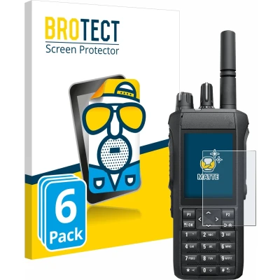 Afbeelding van BROTECT Screenprotector voor Motorola R7 Folie Beschermfolie matte (6 Stuks)