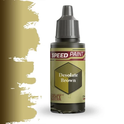 Afbeelding van Speedpaint: Desolate Brown