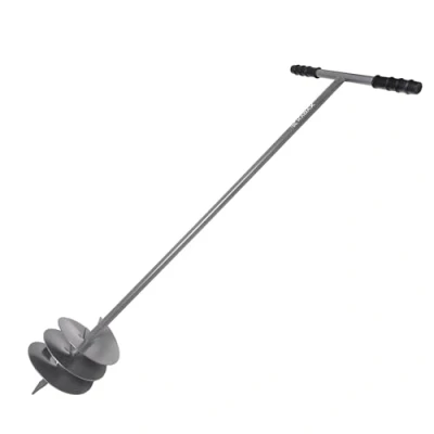 Afbeelding van KADAX Handboor T vorm voor het planten van bomen, tuinboor hekpalen, plantenboor met handvat (Ø 200 mm)