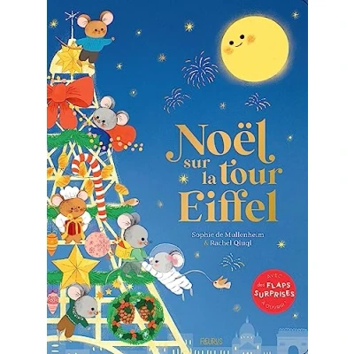 Afbeelding van Noel sur la tour eiffel