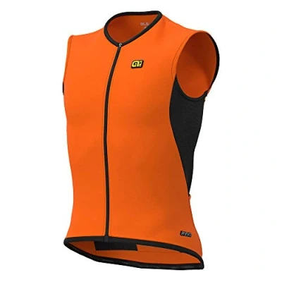 Afbeelding van Ale Vest R EV1 Thermo FluoOrange S Valt klein
