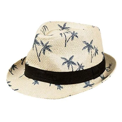 Afbeelding van Boland Hoed Palmen 57 Volwassenen Unisex Hawaii Tuinfeest Strandfeest Themafeest