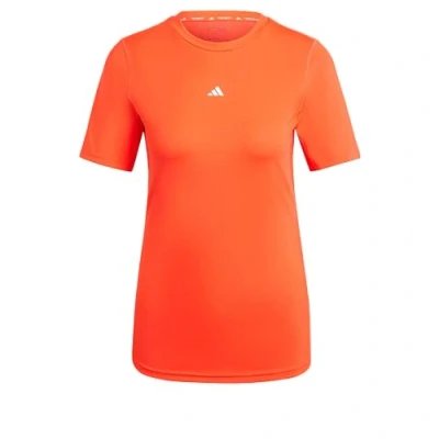 Afbeelding van adidas Performance Techfit Trainings TEE Sport Tshirt, Dames, Maat: Medium, Bright red