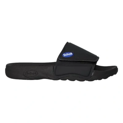 Afbeelding van Scholl Nautilus Pvc Unisex Slipper Zwart Maat 38