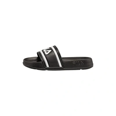 Image de FILA Morro Bay Sandales unisexes pour enfant, Noir, 28 EU