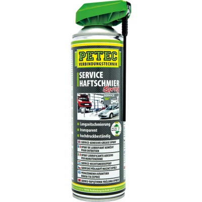 Afbeelding van PETEC 71550 Vetspray spuitbus Siliconvrij kleurloos 500