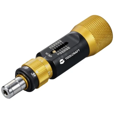 Afbeelding van TOOLCRAFT TO 9627246 Momentschroevendraaier Elektronica en fijnmechanica Grootte 4 mm
