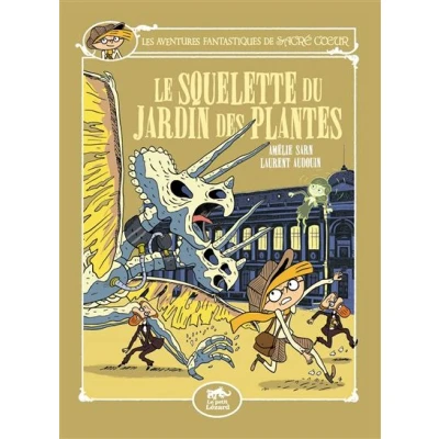 Afbeelding van Sarn, A: Aventures fantastiques de Sacré Coeur 8