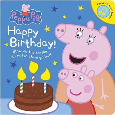 Afbeelding van Peppa Pig: Happy Birthday!