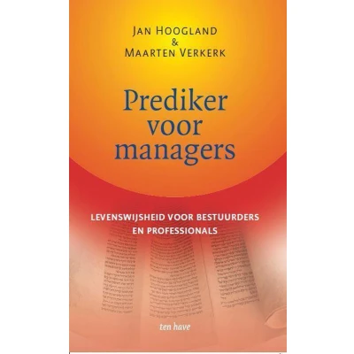 Afbeelding van Prediker voor managers