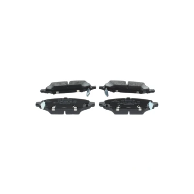 Afbeelding van BOSCH 0 986 460 196 Remblokkenset Low Metallic Met slijtage waarschuwingscontact JEEP: Wrangler IV (JL) 2.0 4xe Plug in Hybrid, T GDi