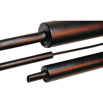 Afbeelding van HellermannTyton 323 20630 Krimpkous met lijm Zwart 63 mm 19 Krimpverhouding:4:1 1 m