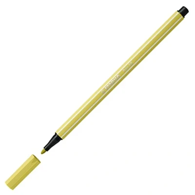 Afbeelding van Viltstift STABILO Pen 68/67 mosterd