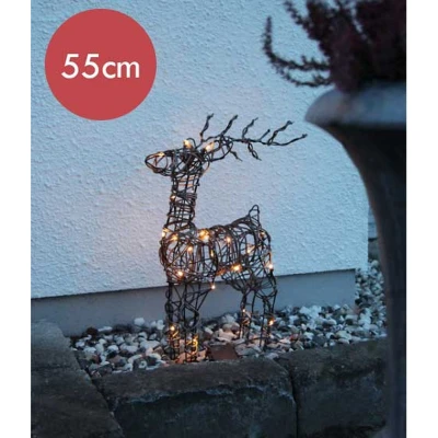 Afbeelding van Klein Rendier voor buiten Vixen 55cm