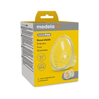 Afbeelding van Freestyle Hands free Borstschildenset 2 stuks maat L 27 mm
