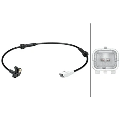Afbeelding van Wielsnelheidssensor HELLA 6PU 012 679 181