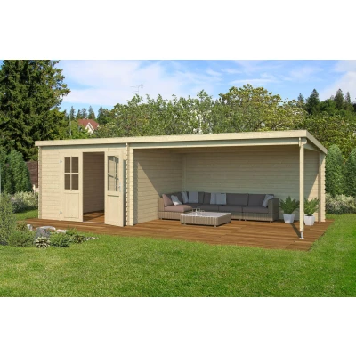 Afbeelding van Blokhut St. Louis 701x312 cm