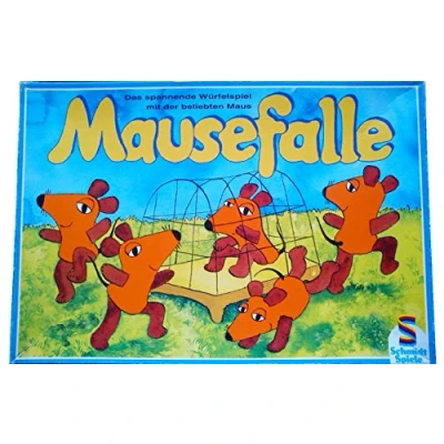 Afbeelding van Die Maus, Mausefalle