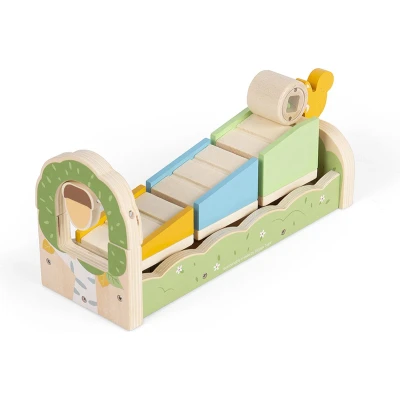 Afbeelding van BigJigs Squirrel Ramp Sorter