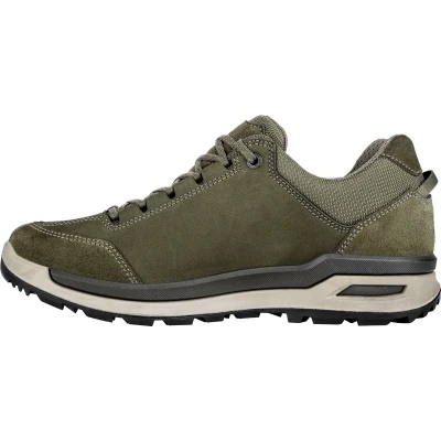 Afbeelding van Lowa Bellagio GTX Outdoorschoenen, Heren, Maat: 41.5, Oliv Nubukleer/ textiel