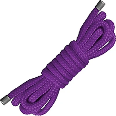 Afbeelding van Shots Ouch! Japans Mini Touw 1,5 m purple
