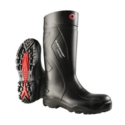 Afbeelding van Dunlop C762041 Purofort+ full safety Zwart S5 40