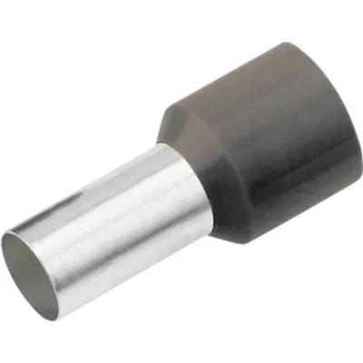 Afbeelding van Cimco 187135 Adereindhulzen 25 mm² Deels geïsoleerd Zwart 50 stuk(s)