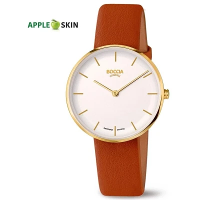 Afbeelding van Boccia Titanium 3327.03 Dames Horloge 35 mm