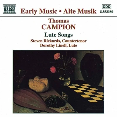 Afbeelding van Steven Rickards &amp; Dorothy Linell Campion: Lute Songs (CD)