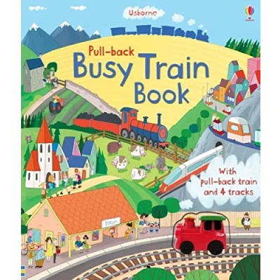 Afbeelding van Busy Train Book