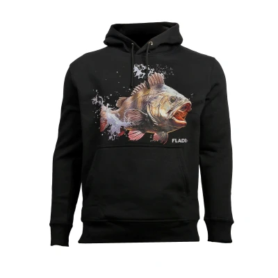 Afbeelding van Fladen Hoodie Perch Hunter XL Vis trui
