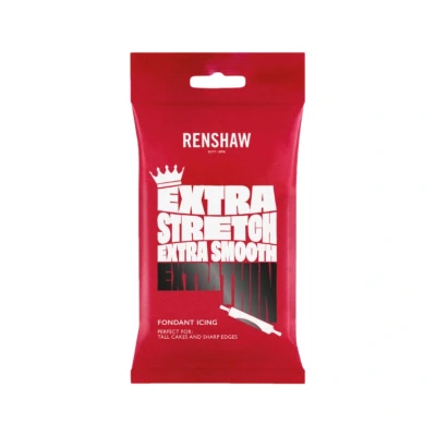 Afbeelding van Renshaw Rolfondant Extra 1kg Zwart