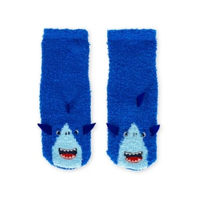 Afbeelding van Legami Antislip sokken, uniseks, kinderen en tieners, Blauw