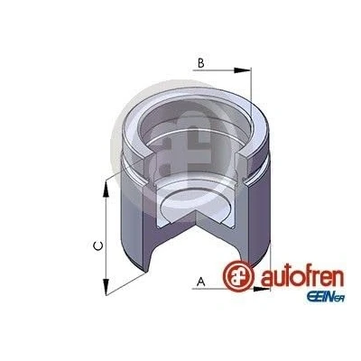 Afbeelding van AUTOFREN SEINSA D02563 Zuiger, remklauw 54 Vooras Ate.