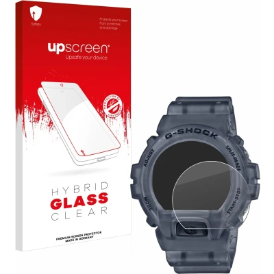 Afbeelding van upscreen Screenprotector voor Casio G Shock DW 6900 Folie Beschermfolie Beschermglas transparant