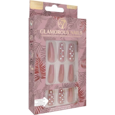 Afbeelding van W7 Glamorous Nails Diamonds Forever