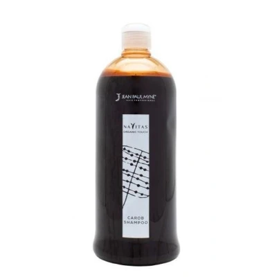 Afbeelding van Jean Paul Myne Navitas Organic Touch Shampoo Carob 1000ml Haibu by Kapperskorting.com